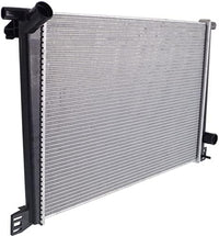 Front Radiator Aluminum Core Direct Replacement Compatible With 2007-2015 Mini Cooper / 2011-2016 Countryman MC3010105 17118675266