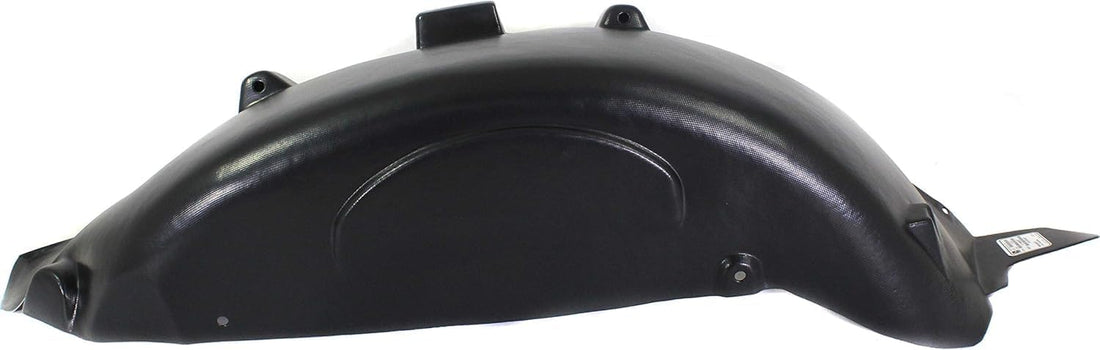 Rear Fender Liner Left Driver Side Direct Replacement Compatible With 2007-2017 Jeep Wrangler / 2018 JK CH1762100 55157127AK
