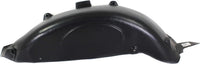 Rear Fender Liner Left Driver Side Direct Replacement Compatible With 2007-2017 Jeep Wrangler / 2018 JK CH1762100 55157127AK
