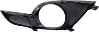 Front Fog Light Molding Trim Textured Right Passenger Side Direct Replacement Compatible With 2013-2015 Nissan Altima NI1039115 622563TA0B