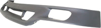 AUTOS PARTS PLUS Front Bumper Lower Valance Air Deflector Textured With Fog Light Holes Direct Replacement Compatible With 1999-2004 GMC Sierra 1500 2500 3500 GM1092169 88980801