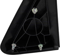 Front Mirror Manual Folding Non-Heated Textured Left Driver Side Direct Replacement Compatible With 1993-2005 Ford Ranger / 1994-2002 Mazda FO1320156 F87Z17683SAB