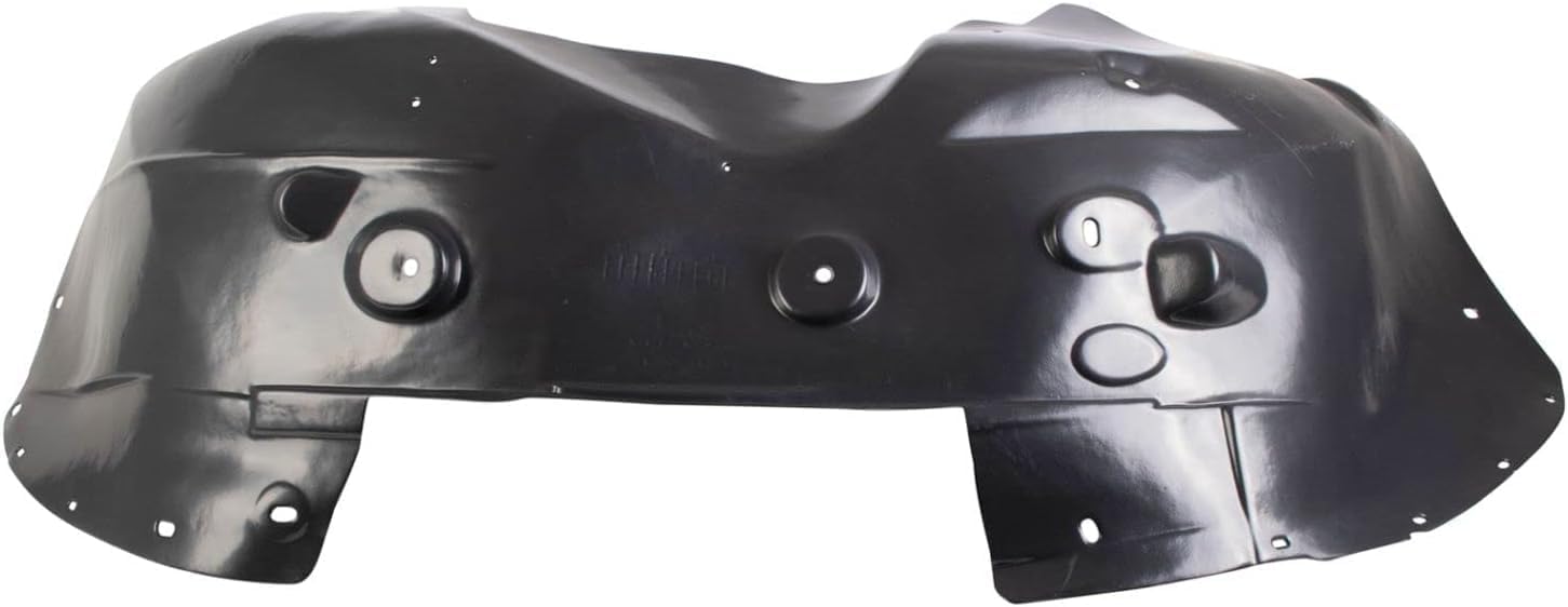 Front Fender Liner Right Passenger Side Direct Replacement Compatible With 2007-2014 Cadillac Escalade GM1249178 22860082