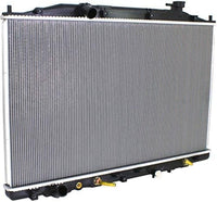 Front Radiator Aluminum Core Direct Replacement Compatible With 2011-2017 Honda Odyssey HO3010227 19010RV0A51
