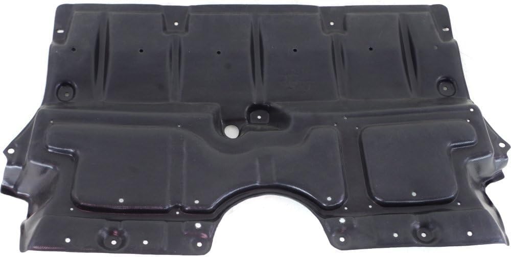 Front Engine Splash Shield Under Cover Direct Replacement Compatible with 2007-2011 Lexus GS350 / 2006 GS300 LX1228116 5141030120