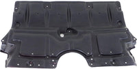 Front Engine Splash Shield Under Cover Direct Replacement Compatible with 2007-2011 Lexus GS350 / 2006 GS300 LX1228116 5141030120