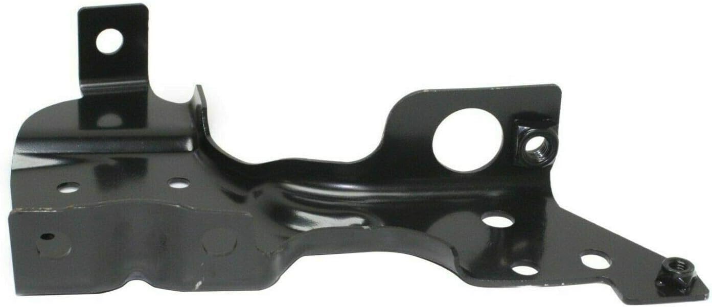 Rear Bumper Mounting Bracket Steel Left Driver Side Direct Replacement Compatible with 2014-2019 Chevrolet Silverado / GMC Sierra 1500 GGM1162105 23108154
