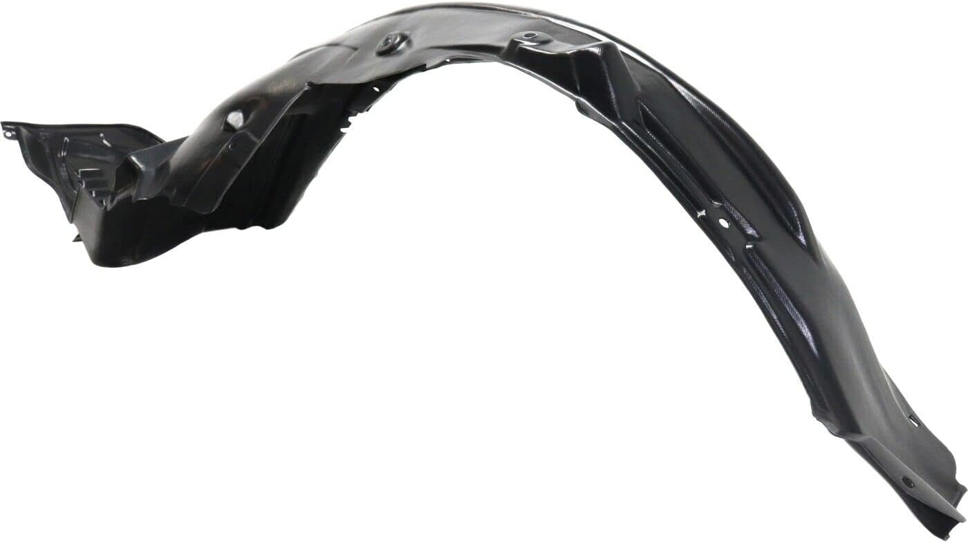 Front Fender Liner Right Passenger Side Direct Replacement Compatible With 2008-2012 Honda Accord HO1249131 74100TE0A01