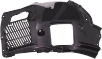 Front Fender Liner Middle Section Right Passenger Side Direct Replacement Compatible With 2017-2023 BMW 5-Series BM1249157 51717340786