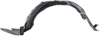 Front Fender Liner With Extension Sheet Right Passenger Side Direct Replacement Compatible With 2014-2016 Lexus IS250 / IS350 / IS200T / IS300 LX1249126 5380553070