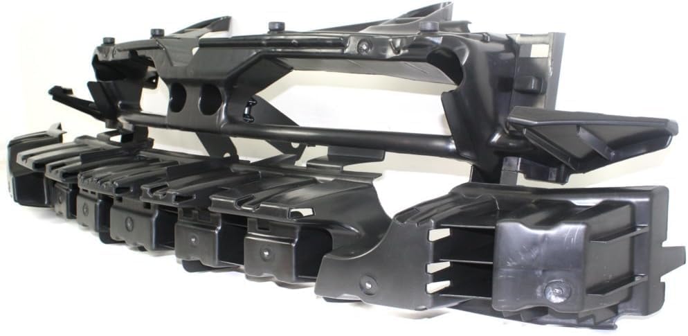 Front Bumper Absorber Direct Replacement Compatible With 2006-2013 Chevrolet Impala / 2014-2016 Limited GM1070241 15886100