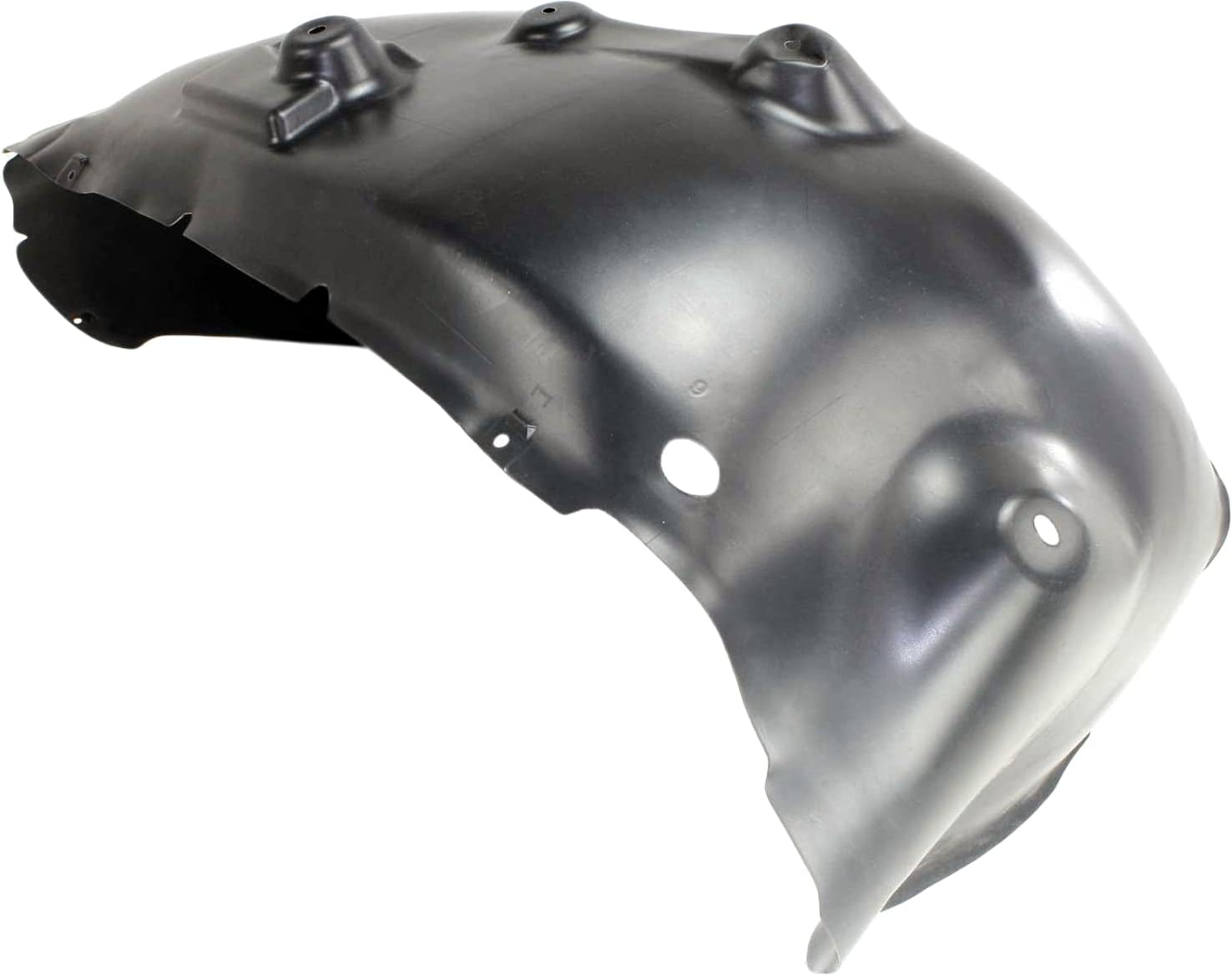 Front Fender Liner Right Passenger Side Direct Replacement Compatible With 2008-2011 Ford Focus FO1249131 8S4Z16102A