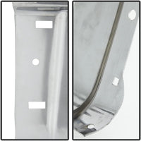 Set Of 2 Rear Bumper End Cap Chrome Left Driver & Right Passenger Side Direct Replacement Compatible With 2007-2013 Chevrolet Silverado/GMC Sierra 1500/2007-2014 2500HD 3500HD