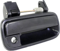 Set of 2 Front Exterior Door Handle Smooth Black Left Driver & Right Passenger Side Direct Replacement Compatible with 1989-1995 Toyota Pickup / 1990-1995 4Runner ‎6921089110-PFM