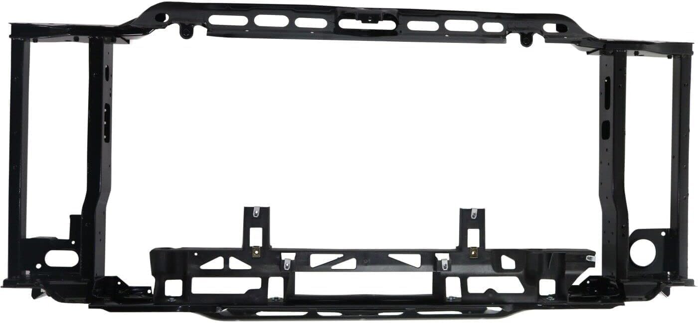 Front Radiator Support Assembly Steel Direct Replacement Compatible With 2015-2019 Chevrolet Silverado/GMC Sierra 2500HD 3500HHD GM1225335 84523026