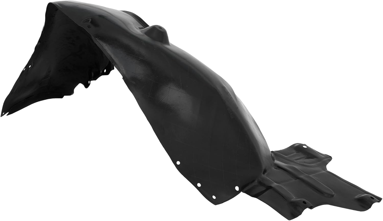 Front Fender Liner Left Driver Side Direct Replacement Compatible With 2015-2016 Hyundai Genesis / 2017 G80 HY1248174 86811B1000