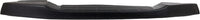 Front Bumper Face Bar Chrome + Grille + Upper Cover + Lower Valance Textured Direct Replacement Compatible With 2003-2014 Chevrolet Express/GMC Savana 1500/2003-2017 2500 3500