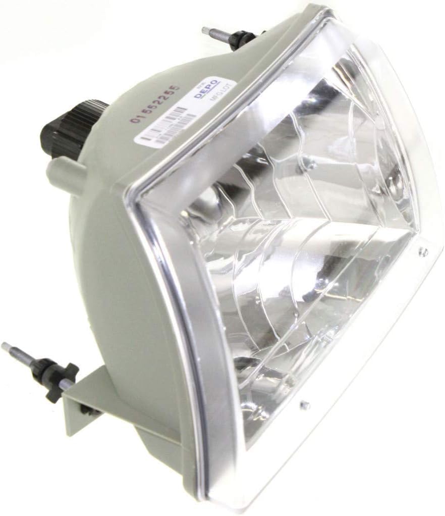 Set Of 2 Front Headlight Assembly Right Passenger & Left Driver Side Direct Replacement Compatible With 2001-2010 Mazda B2300 MA2502117 MA2503117 1FAA51040 1FAA51030