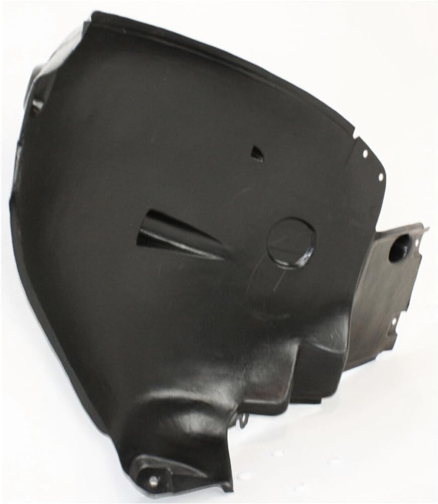 Front Fender Liner Rear Section Right Passenger Side Direct Replacement Compatible With 2007-2013 Mercedes Benz S-Class MB1249144 2216900630