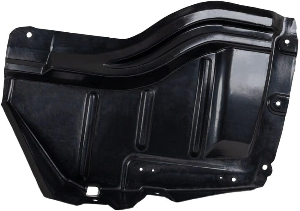 Front Section Fender Liner Left Driver Side Direct Replacement Compatible With 2007-2013 Toyota Tundra TO1248146 538060C011