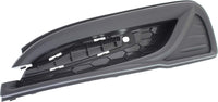 Front Fog Light Cover Textured Left Driver Side Direct Replacement Compatible With 2013-2015 Honda Civic HO1038113 71107TR3A61