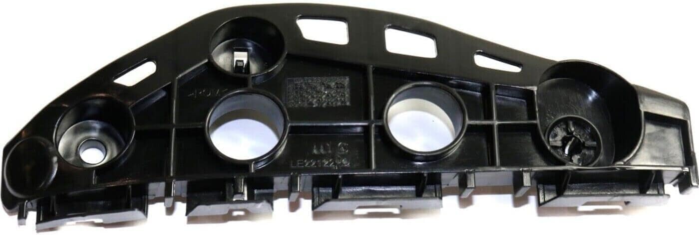Set Of 2 Front Bumper Cover Retainer Plastic Left Driver & Right Passenger Side Direct Replacement Compatible With 2013-2015 Lexus RX350 / RX450h LX1033111 LX1032111 52535-0E040