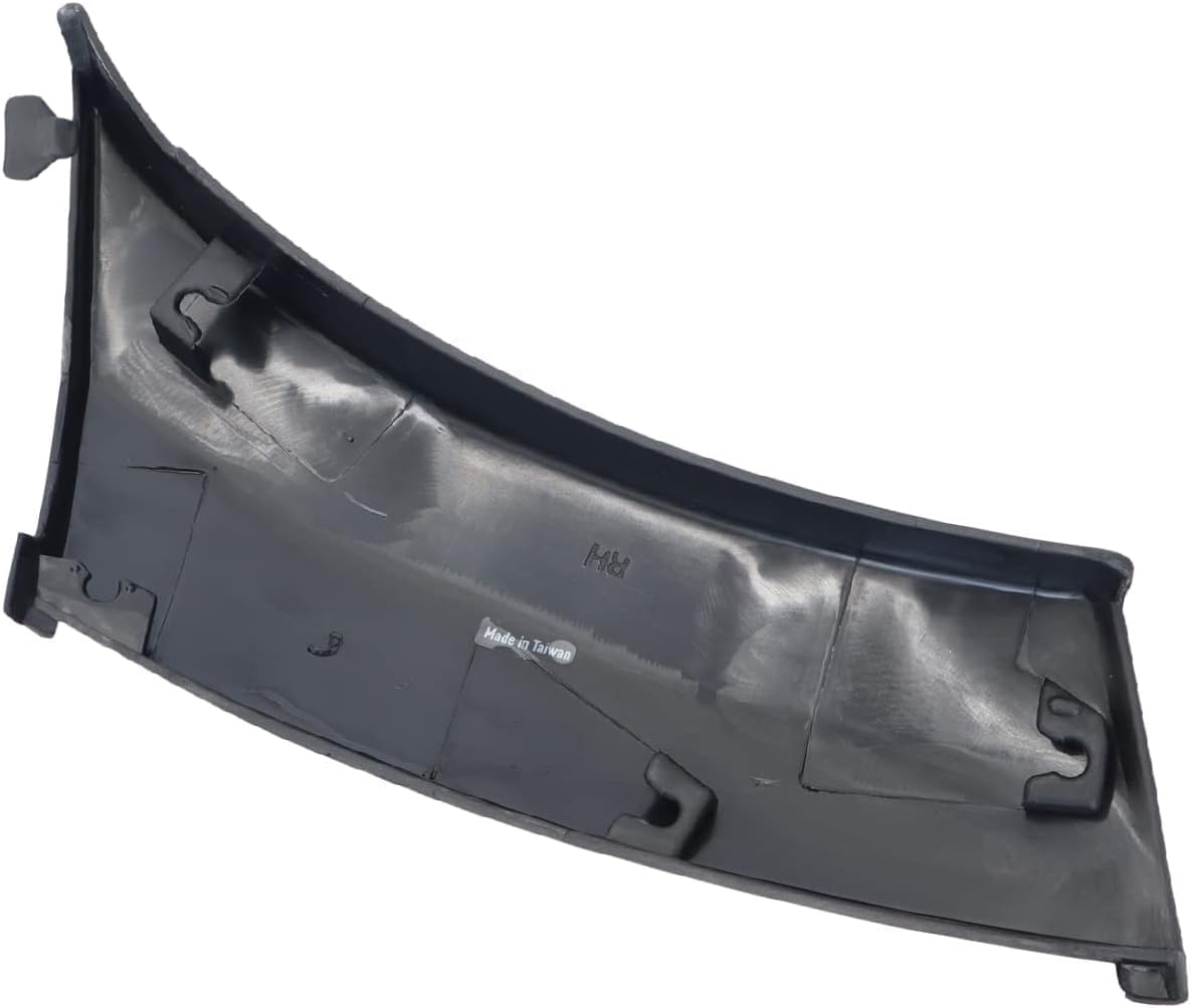 Front Bumper Cover End Extension Primed Right Passenger Side Direct Replacement Compatible With 2001-2004 Toyota Sequoia / 2004-2006 Tundra TO1005167 521120C900