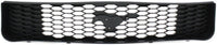 Front Upper & Lower Grille Textured + Bumper Brackets Left Drive & Right Passenger Side Direct Replacement Compatible With 2005-2009 Ford Mustang FO1200421 FO1036115 FO1066166