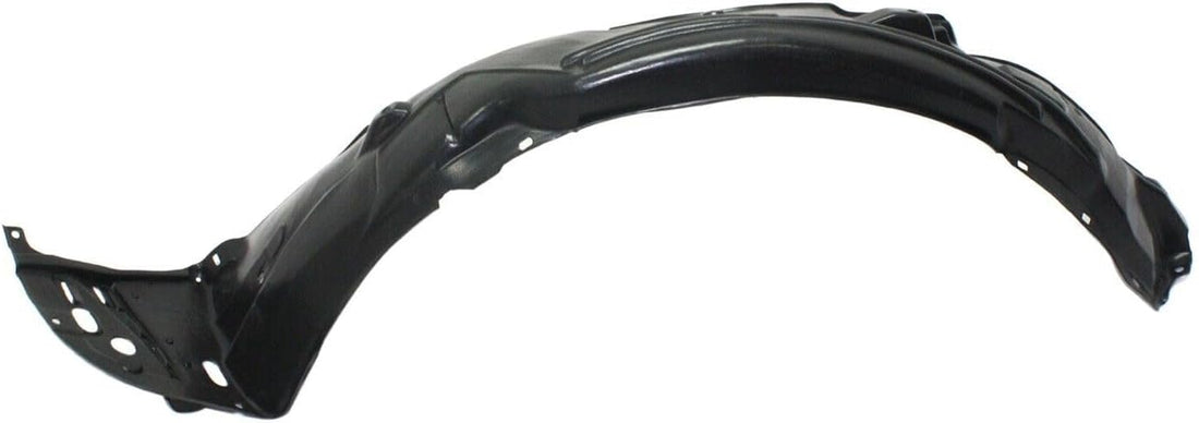 Front Fender Liner Vacuum Form Left Driver Side Direct Replacement Compatible With 2013-2015 Honda Accord 74150T2AA00-PFM