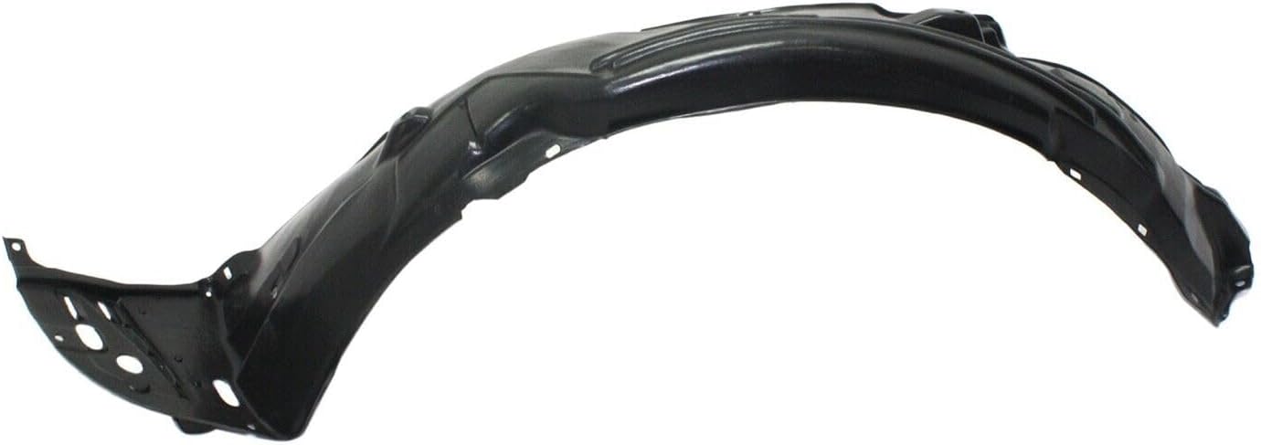 Front Fender Liner Vacuum Form Left Driver Side Direct Replacement Compatible With 2013-2015 Honda Accord 74150T2AA00-PFM
