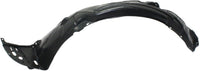 Front Fender Liner Vacuum Form Left Driver Side Direct Replacement Compatible With 2013-2015 Honda Accord 74150T2AA00-PFM