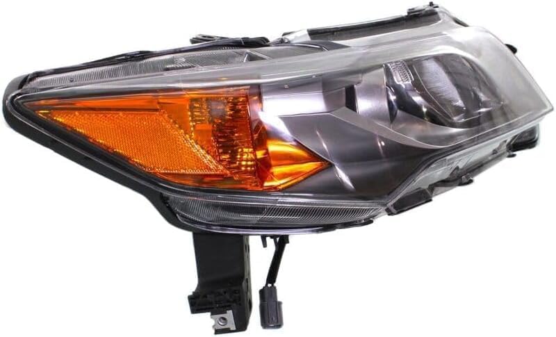 Set Of 2 Front Head Light Assembly Halogen Right Passenger & Left Driver Side Direct Replacement Compatible With 2013-2015 Acura ILX AC2502121 AC2503121 33150TX6A02 33100TX6A02