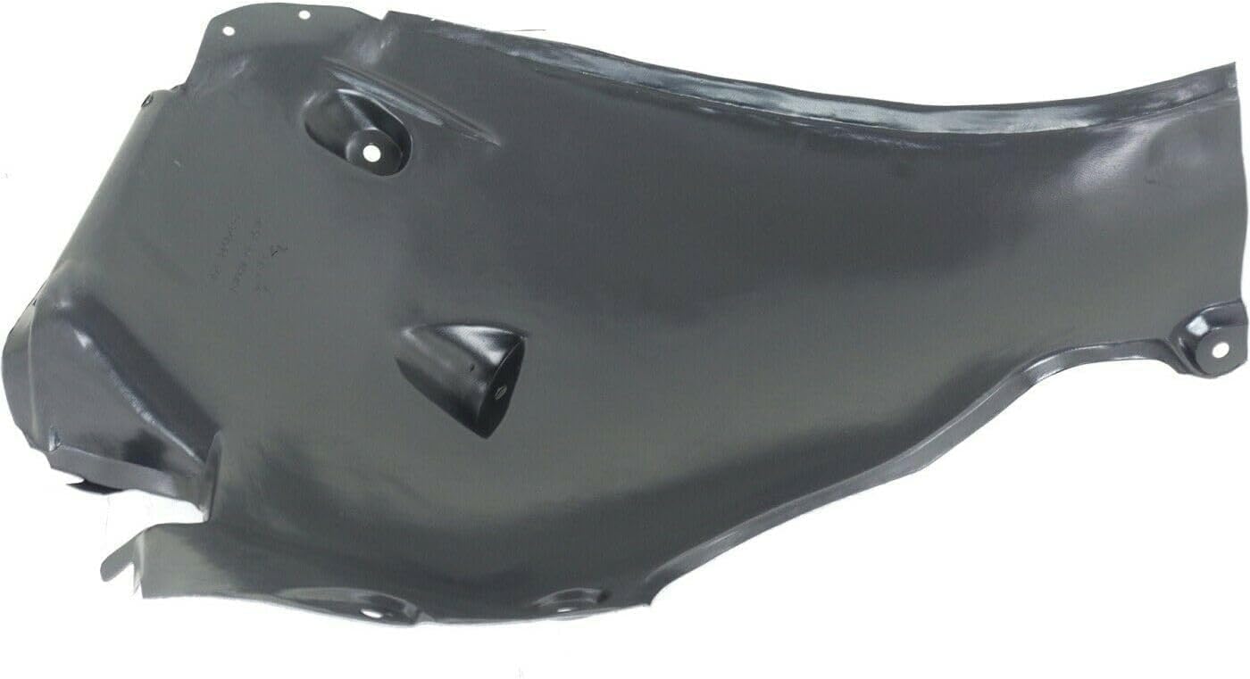 Front Fender Liner Rear Section Right Passenger Side Direct Replacement Compatible with 2003-2009 Mercedes Benz E-Class MB1249113 2116901430