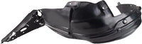 Front Fender Liner Left Driver Side Direct Replacement Compatible With 2012-2014 Acura TL AC1248134 74151TK5A01-PFM