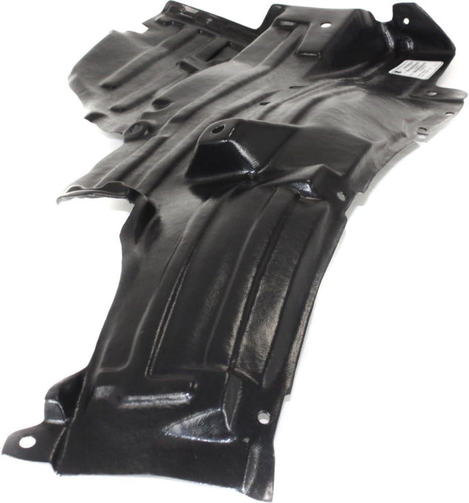 Front Fender Liner Rear Section Left Driver Side Direct Replacement Compatible With 2003-2009 Nissan 350Z NI1250131 NI1250138 63843CD000 63843CF40A