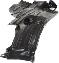 Front Fender Liner Rear Section Left Driver Side Direct Replacement Compatible With 2003-2009 Nissan 350Z NI1250131 NI1250138 63843CD000 63843CF40A