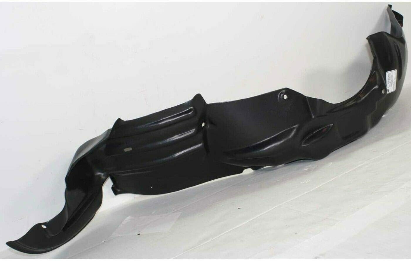 Front Fender Liner Right Passenger Side Direct Replacement Compatible With 1993-1997 Geo Prizm GM1251101 94852069