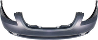 Front Bumper Cover Primed With Fog Light Holes Direct Replacement Compatible With 2002-2004 Nissan Altima NI1000193 620228J040