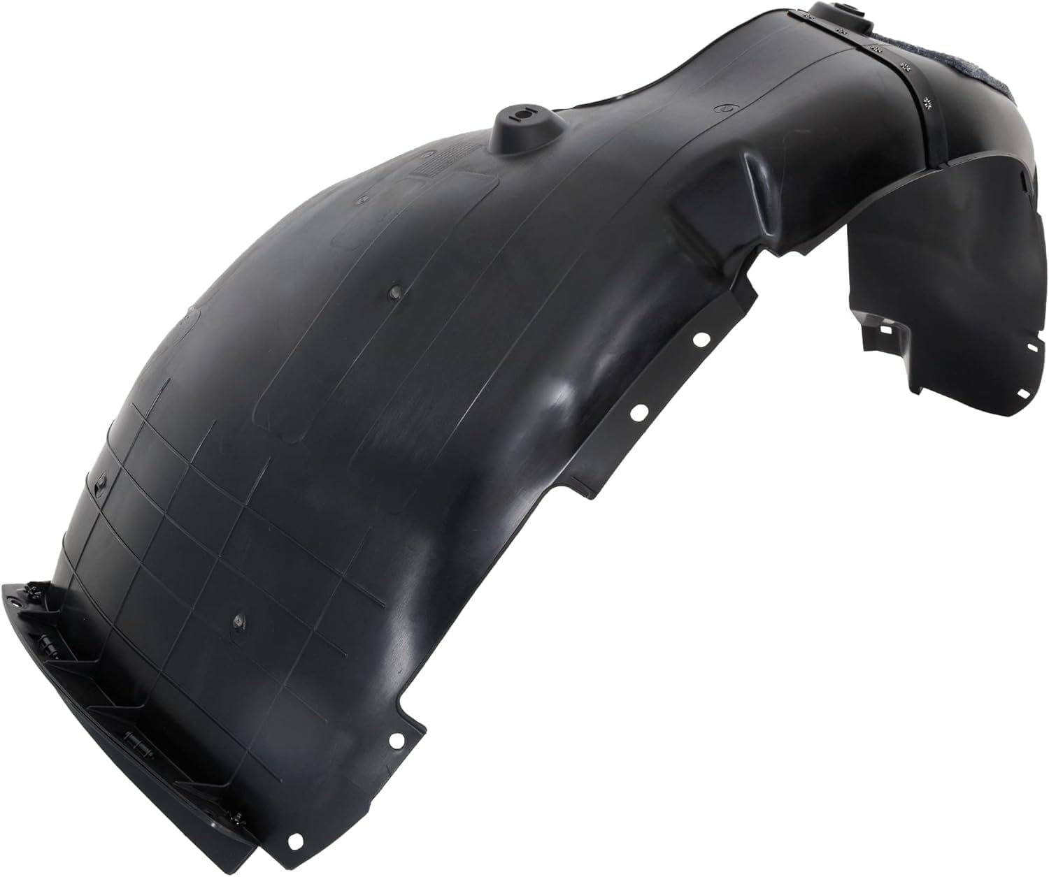 Front Fender Liner Left Driver Side Direct Replacement Compatible With 2021-2023 Hyundai Elantra HY1248186 86811AB000