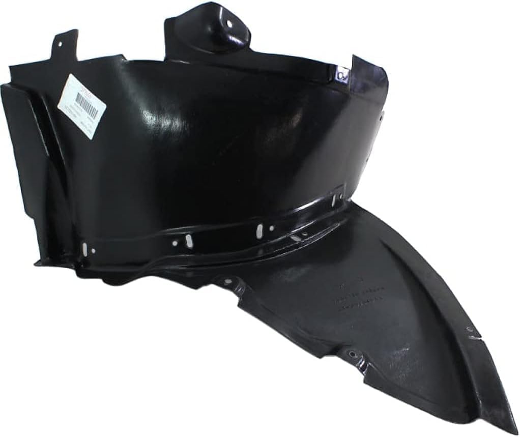 Front Section Fender Liner Left Driver Side Direct Replacement Compatible With 2008-2015 Audi TT AU1248114 8J0821191H