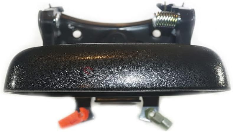 AUTOS PARTS PLUS Tailgate Handle + Outside Bezel Textured Direct Replacement Compatible with Chevrolet Silverado & GMC Sierra 1500 2500 HD 3500 1999-2006 GM1915105 GM1916102 15997911 15228539