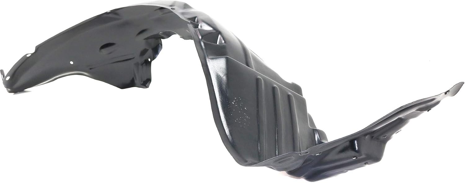 Front Fender Liner Right Passenger Side Direct Replacement Compatible With 2002-2003 Nissan Maxima NI1251120 638405Y700