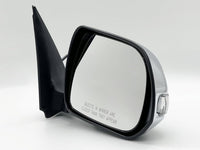 Front Power Mirror Manual Folding Non-Heated Chrome Left Driver Side Direct Replacement Compatible With 2012-2015 Toyota Tacoma TO1320285 8794004210-PFM