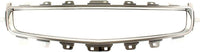 Front Center Grille Molding Chrome Direct Replacement Compatible With 2008-2012 Chevrolet Malibu GM1210115 25784043