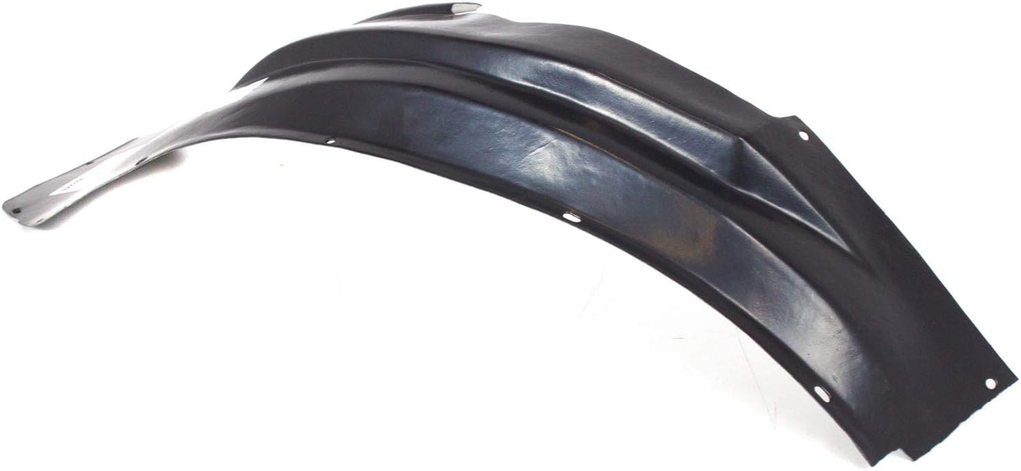Front Fender Liner Right Passenger Side Direct Replacement Compatible With 1992-2002 Cadillac Eldorado GM1249168 25638288