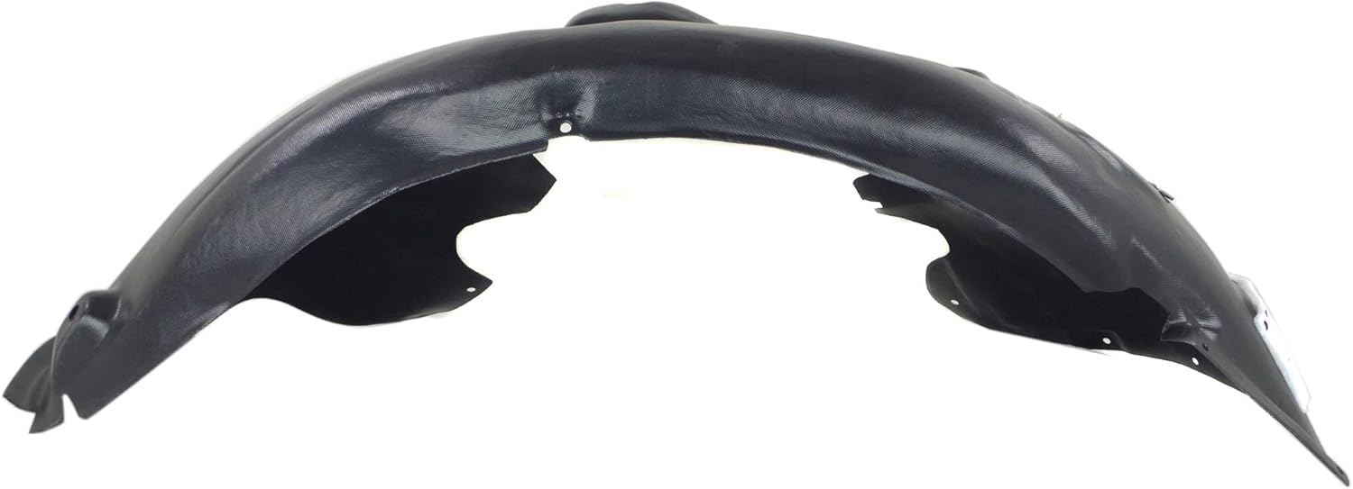 Front Fender Liner Rear Section Right Passenger Side Direct Replacement Compatible With 2012-2017 Audi A6 / S6 AU1249132 4G0821134D