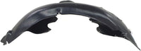 Front Fender Liner Rear Section Right Passenger Side Direct Replacement Compatible With 2012-2017 Audi A6 / S6 AU1249132 4G0821134D