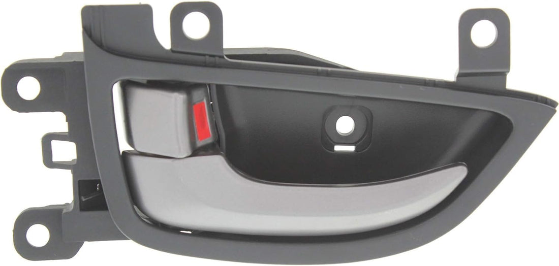 Front Interior Door Handel Left Driver Side Direct Replacement Compatible with 2011-2016 Hyundai Elantra/Coupe 826103X000HZ