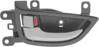 Front Interior Door Handel Left Driver Side Direct Replacement Compatible with 2011-2016 Hyundai Elantra/Coupe 826103X000HZ