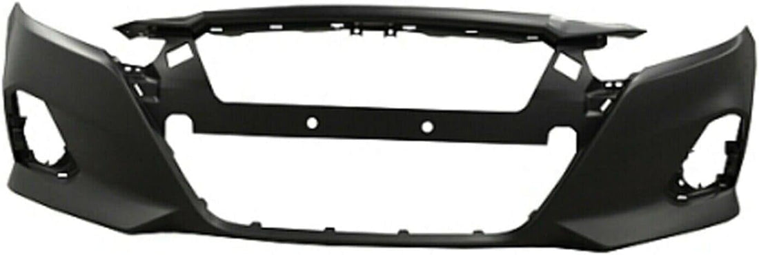Front Bumper Cover Primed with Fog light Holes Direct Replacement Compatible With 2019-2022 Nissan Altima S SL SR SV Sedan NI1000324 620226CA0H